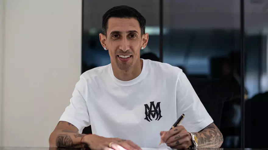 Di María sacude al fútbol argentino