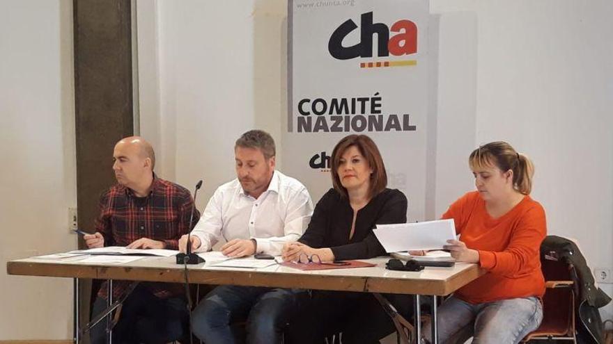 CHA aprueba su programa para elecciones 26-M con la aportación de ciudadanos