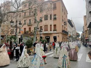 Las mejores fotos de la Ofrena a la Mare de Déu de Gandia