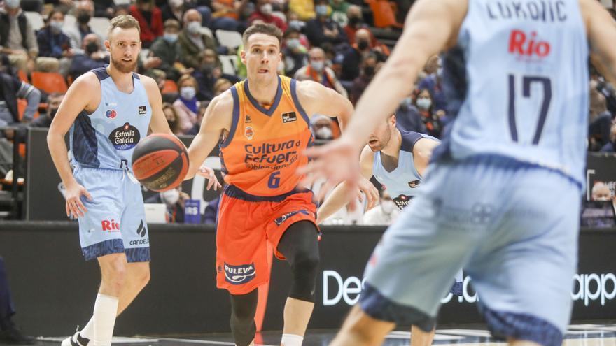 Hora y dónde ver por televisión el último partido del Valencia Basket antes de la Copa