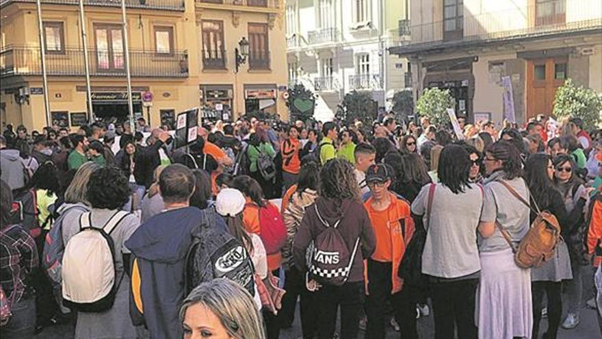 Los centros de educación especial exigen la mejora de condiciones