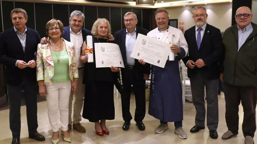 La cultura del buen comer tiene premio, así fueron los galardones de la Fundación Grande Covián