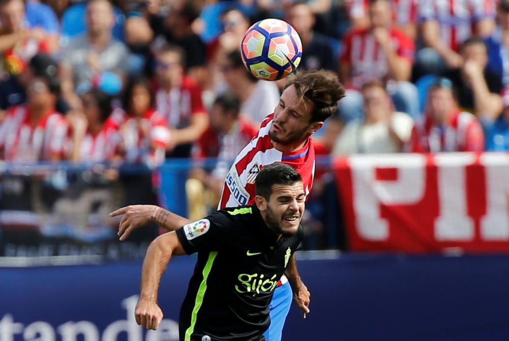 Atlético de Madrid-Sporting de Gijón