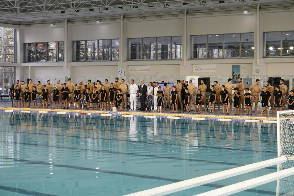 Derrota del Club Waterpolo Málaga ante el Club Natació Montjuic