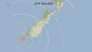 Activado el aviso de tsunami tras un terremoto de magnitud 6,8 en el suroeste de Nueva Zelanda
