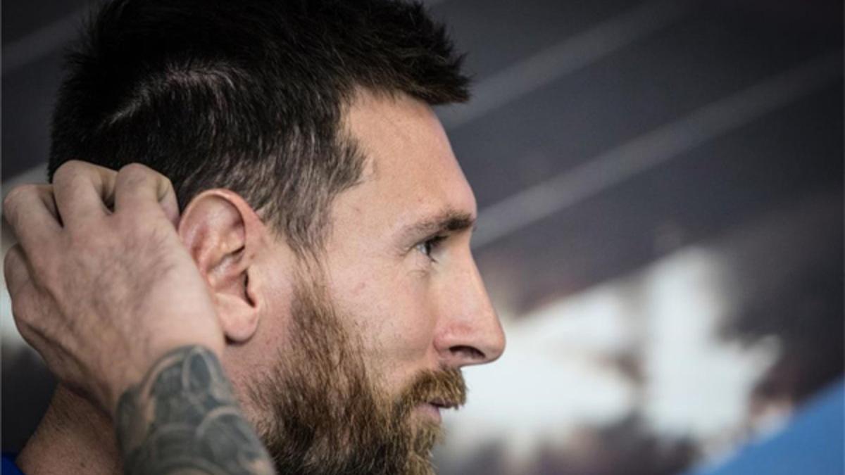 Leo Messi, futbolista del FC Barcelona