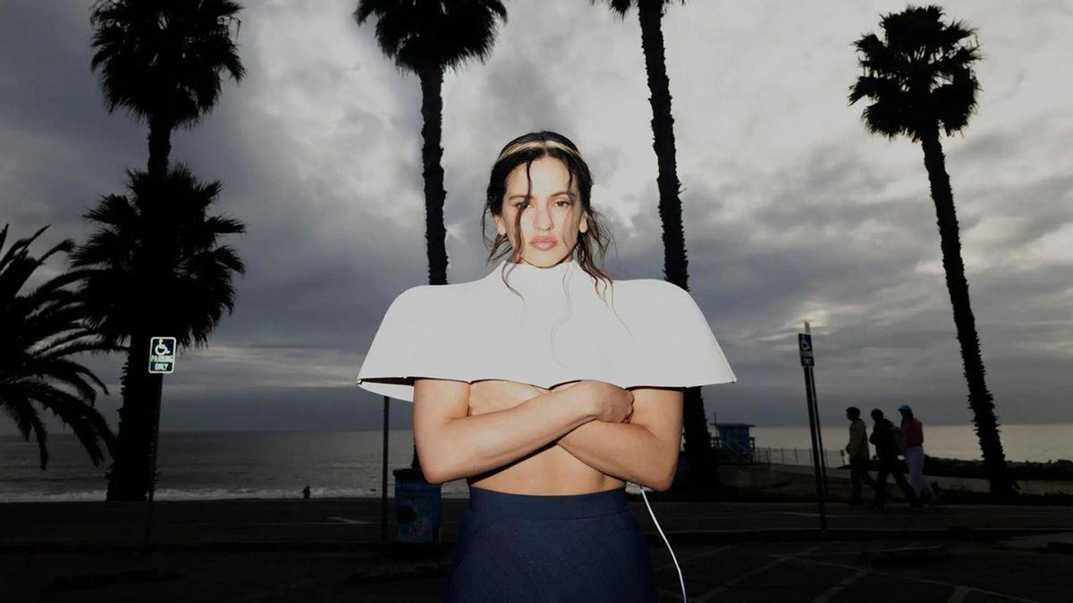 Rosalía, en la presentación del nuevo àlbum ‘Lux’ en México