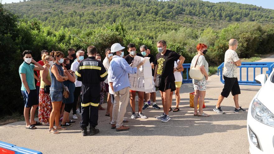 Técnicos dudan de la idoneidad del tipo de construcción derrumbada en Peñíscola