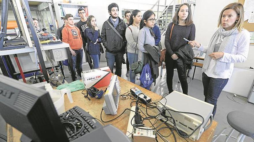 Salud, Magisterio, Criminología y las ingenierías, las favoritas en la UJI