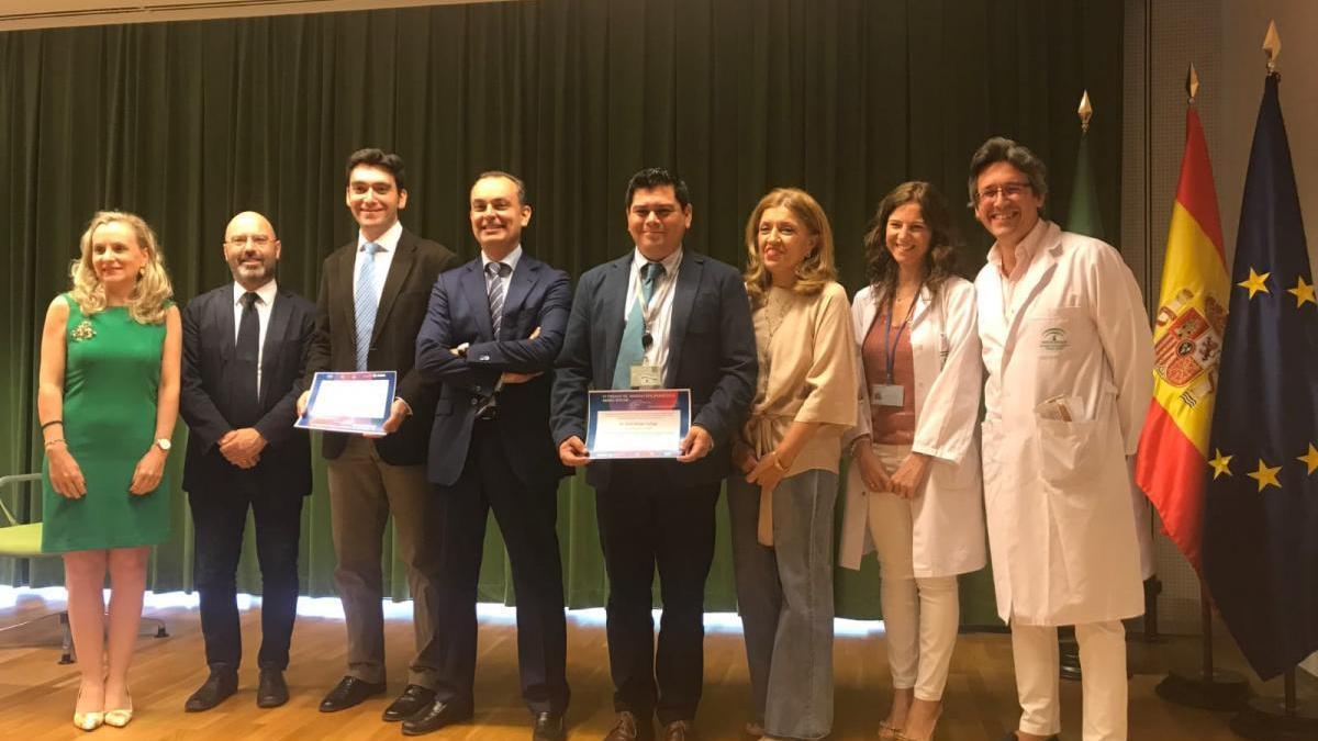 El Imibic y Roche entregan a dos de sus investigadores sendos premios de innovación