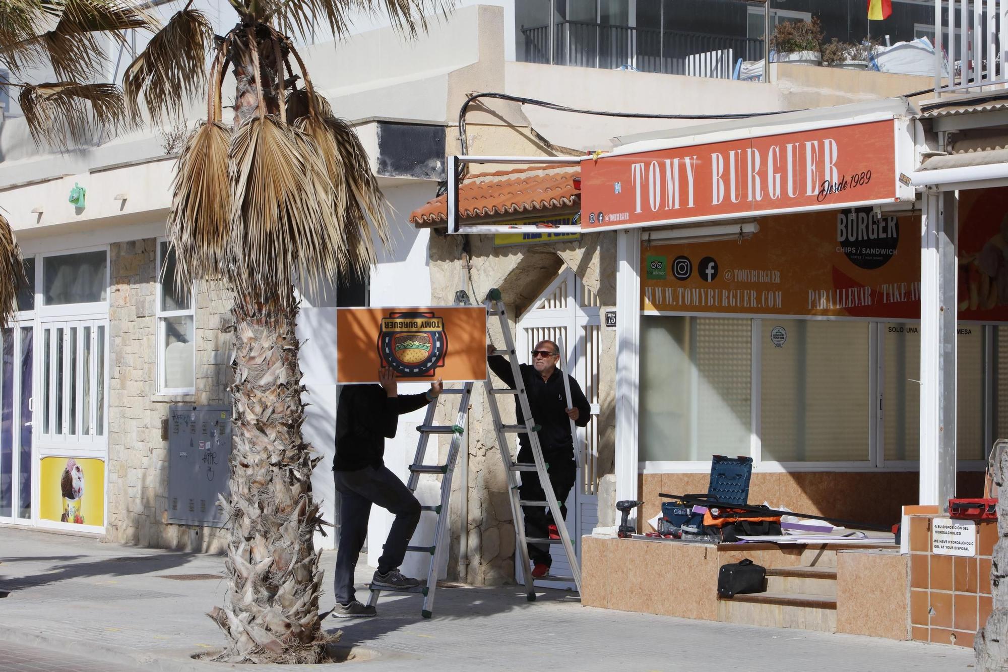 Mallorca erwacht aus dem Winterschlaf: So sieht es derzeit an der Playa de Palma aus