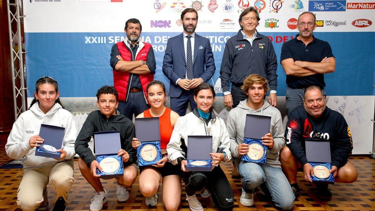 Entrega de premios a los ganadores de cada categoría.