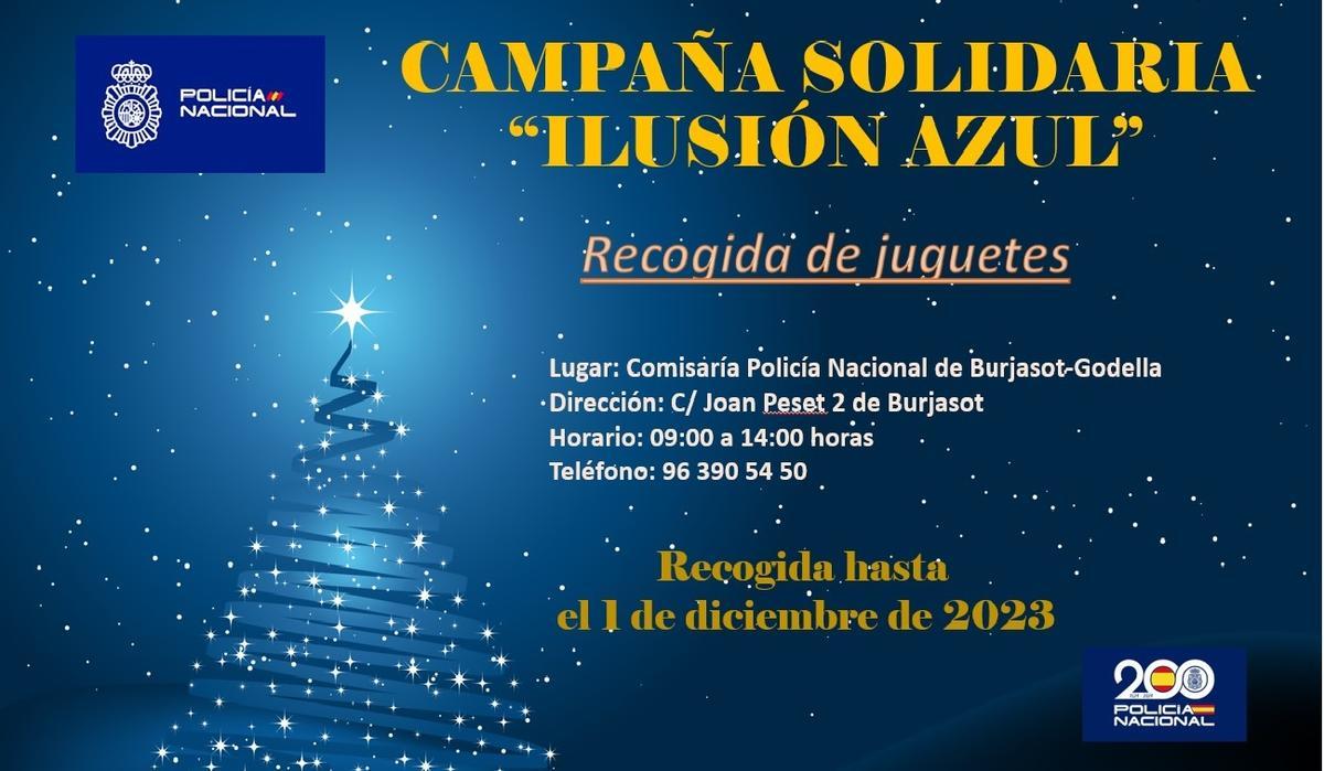 Campaña de la Policía Nacional de Burjassot