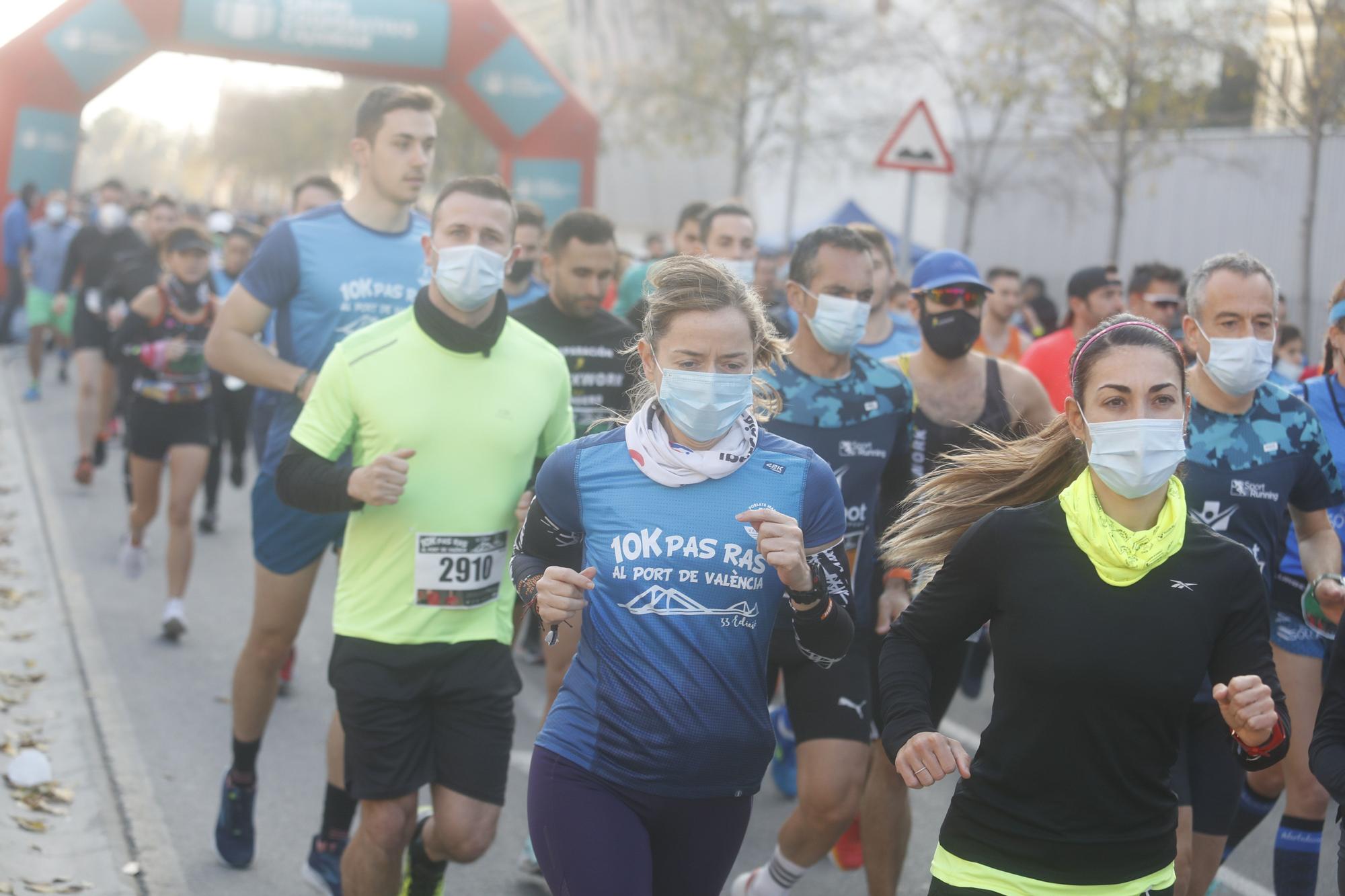 10K Pas Ras al Port de València