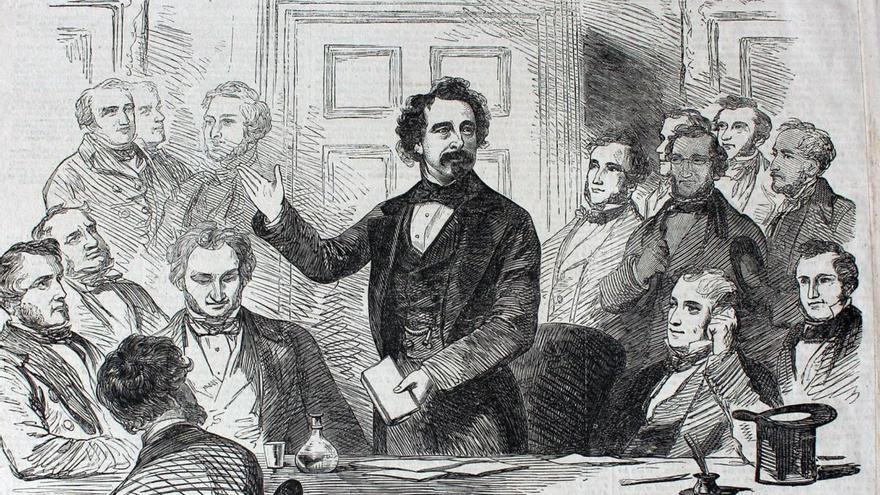 Dickens, contador de sus propias historias