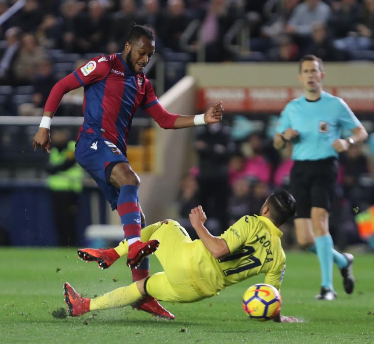 Villarreal - Levante, en imágenes