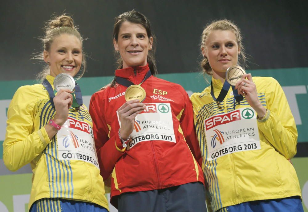 La trayectoria deportiva de Ruth Beitia