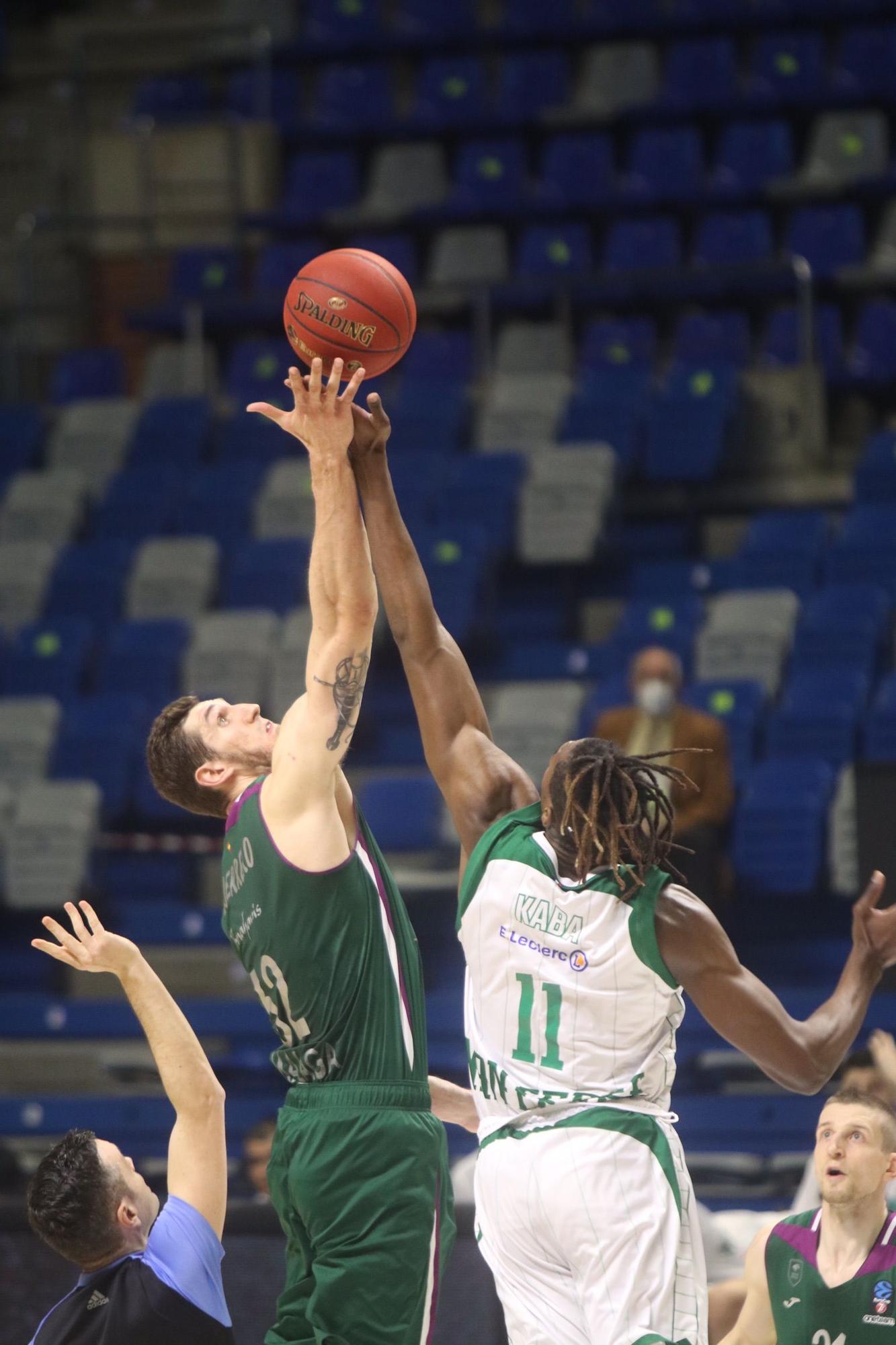 Top 16 de la Eurocup | Unicaja - Nanterre