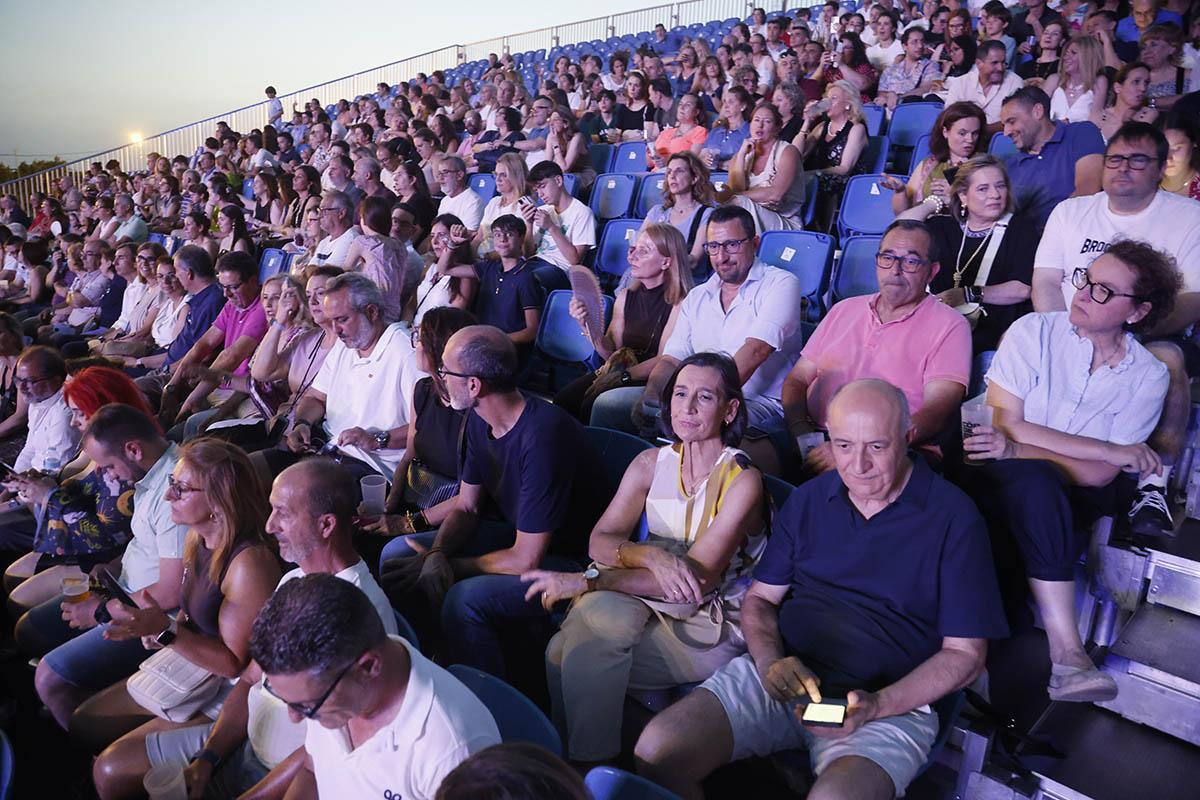 El concierto de Hombres G, en imágenes