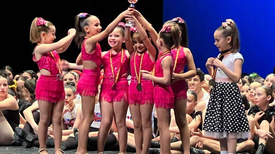 Ibiza se lleva siete medallas en la Dance WorldCup Spain