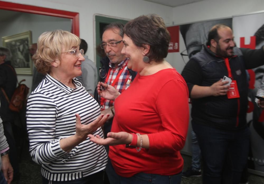 La candidata Ana Barceló celebra un resultado muy positivo en las Elecciones Generales y Autonómicas 2019