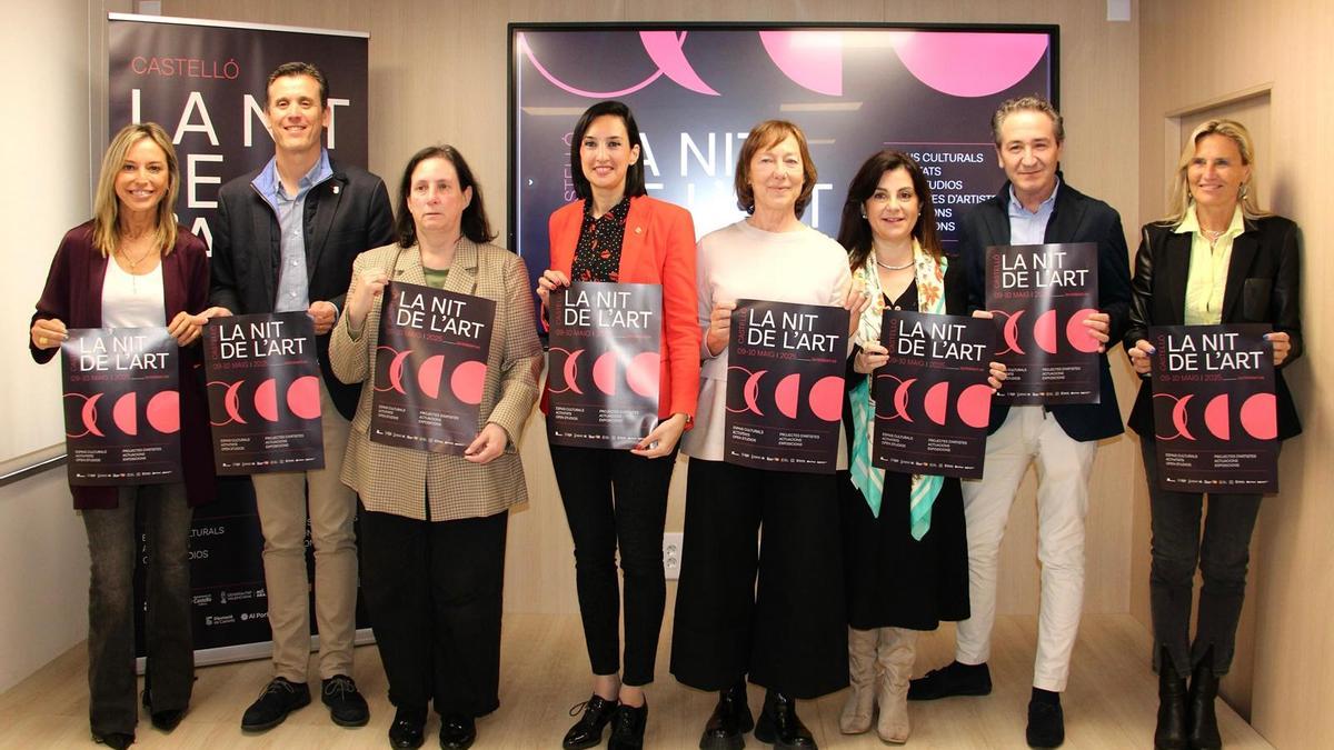 Les institucions participants en la Nit de l'Art 2025 han presentat la programació oficial.