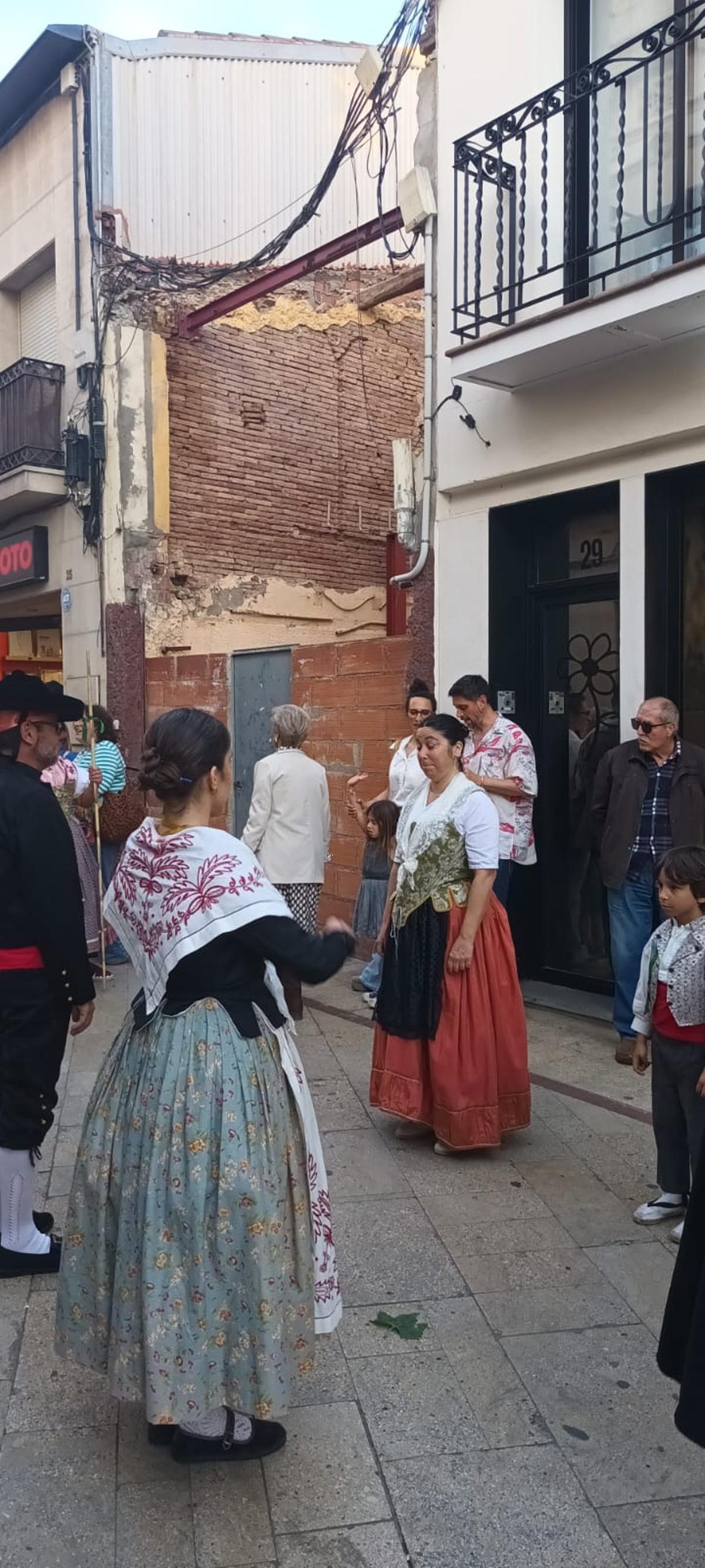 Un municipio catalán vibra con una nueva edición de sus fiestas de la Magdalena