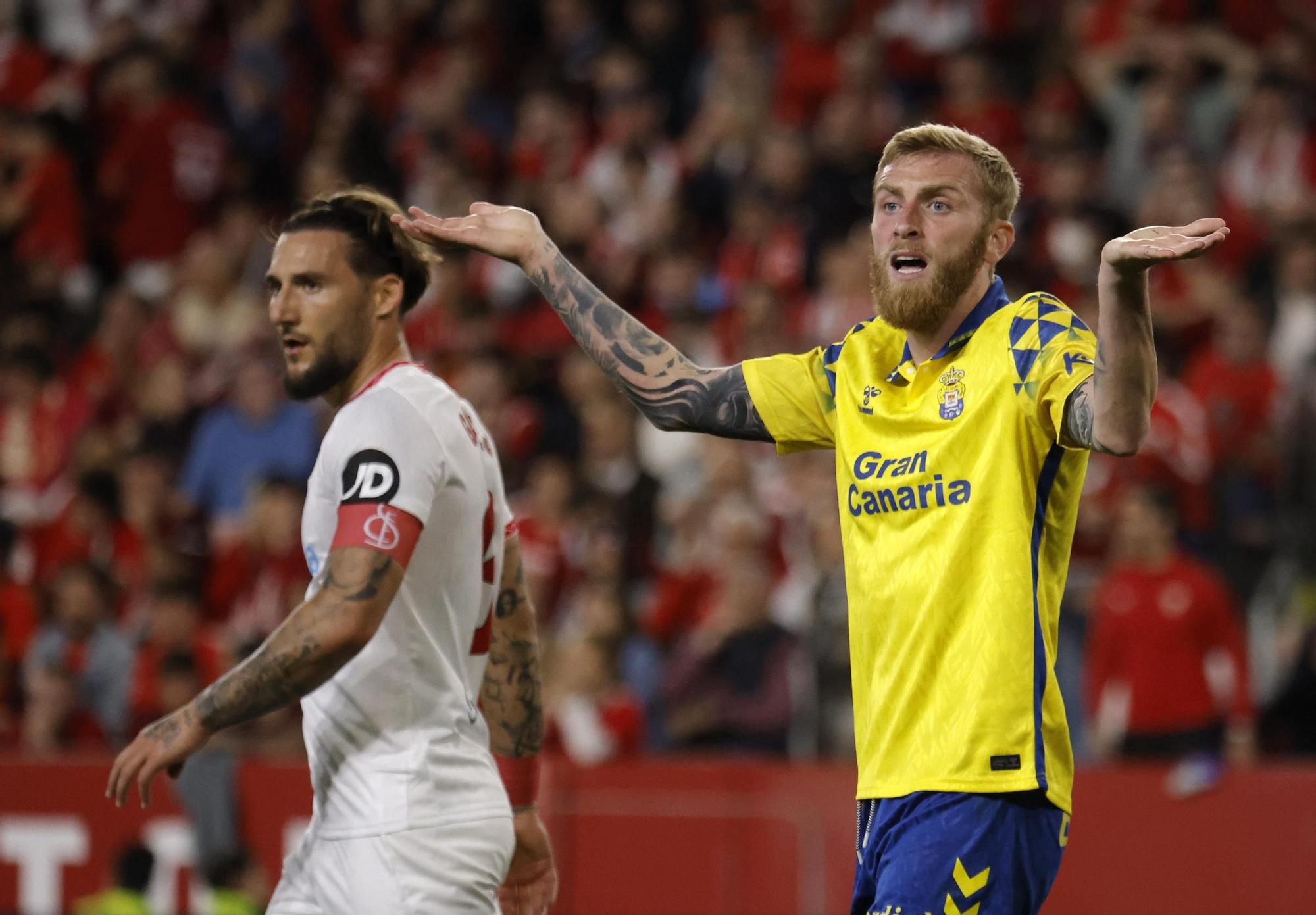 LaLiga: Sevilla - UD Las Palmas