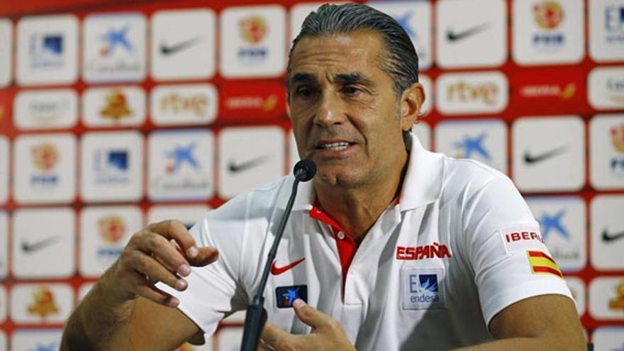 Scariolo: "Será una tarea muy dura luchar por medalla"