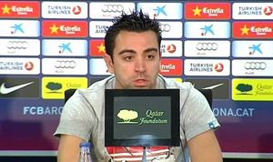 El migcentre del Barcelona, Xavi Hernàndez, ha analitzat l’empat aconseguit ahir amb l’Athletic a San Mamés.