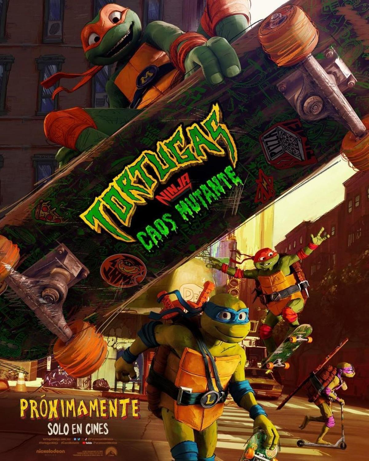 Fotograma de la película Ninja Turtles Caos Mutante