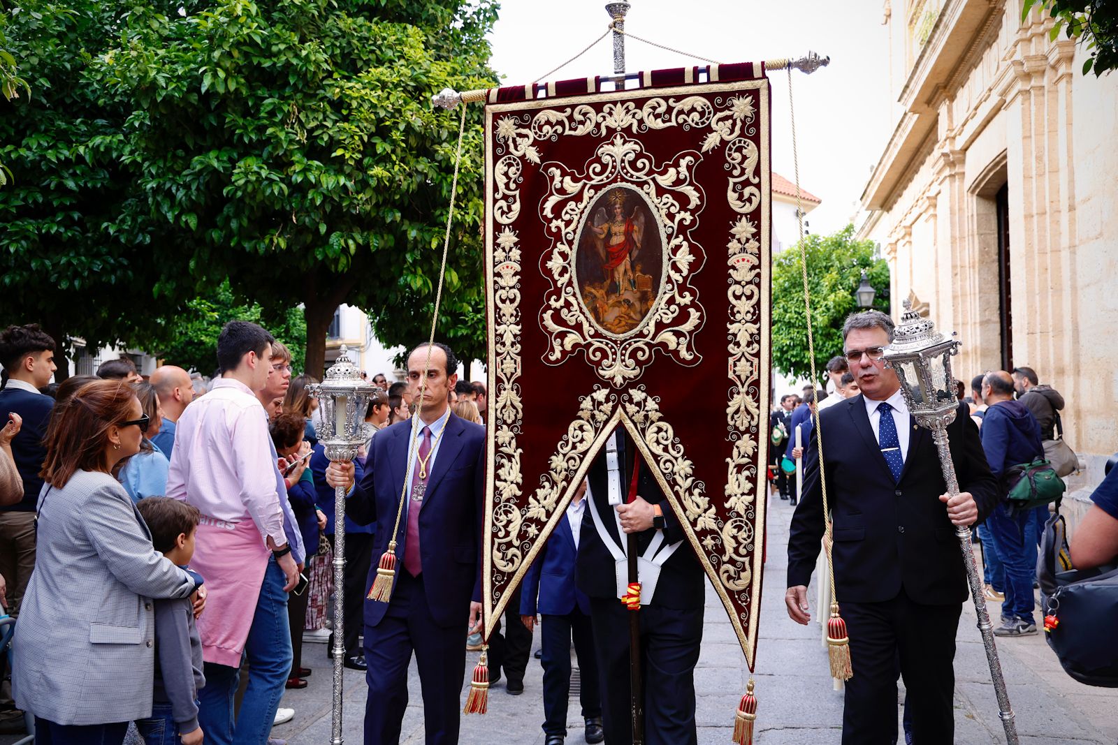 La procesión de San Rafael, en imágenes