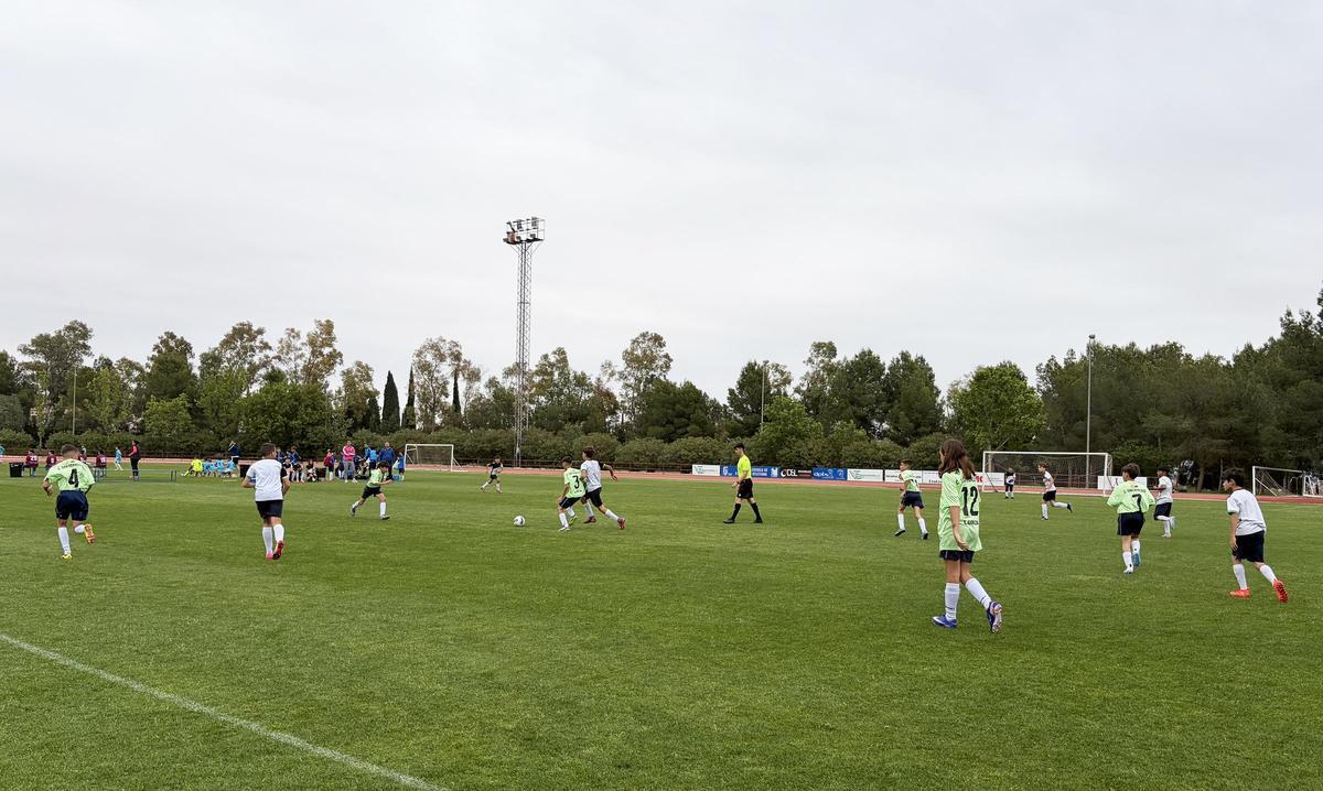 El torneo se disputó en el complejo deportivo La Torrecilla de Lorca.