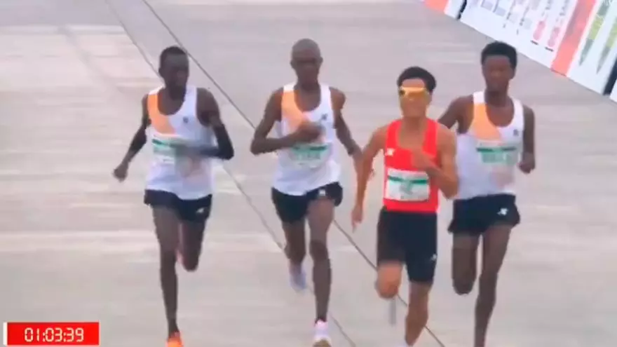 ¡Muy descarado lo que hicieron en línea de meta! Normal que estén siendo investigados...