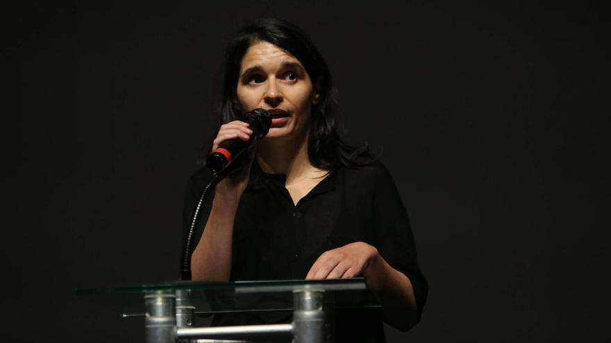 La actriz Noemí Rodríguez abre con su pregón la 43ª Mostra Internacional de Teatro Cómico e Festivo de Cangas