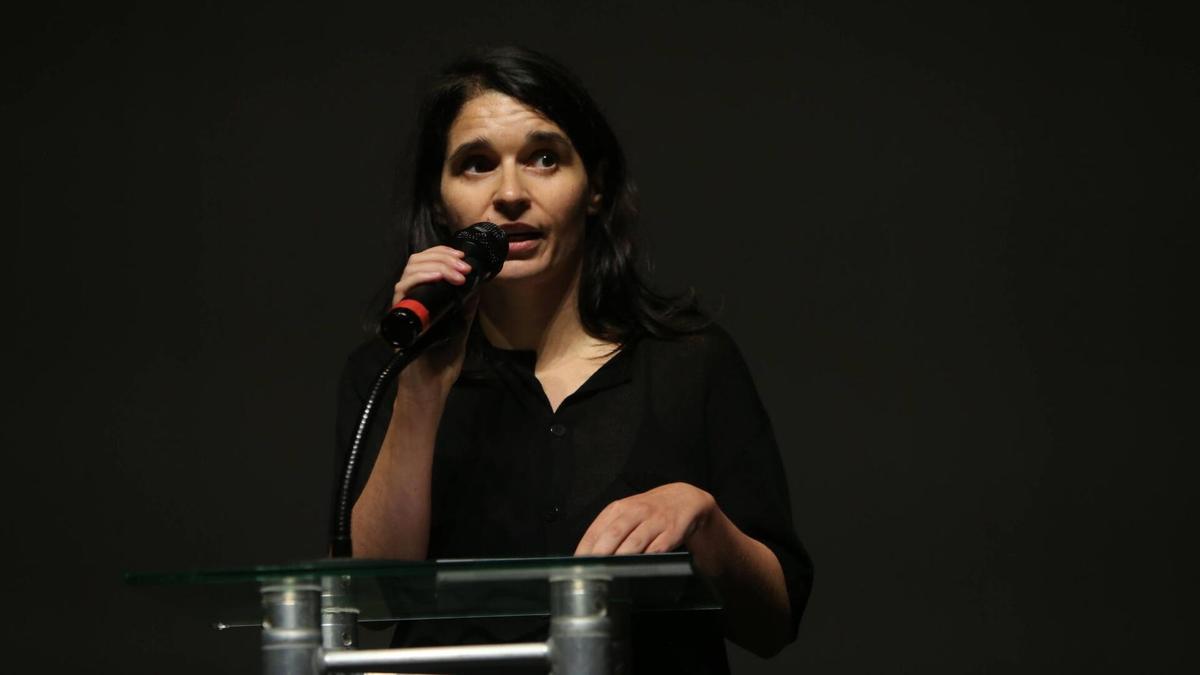 La actriz Noemí Rodríguez abre con su pregón la 43ª Mostra Internacional de Teatro Cómico e Festivo de Cangas