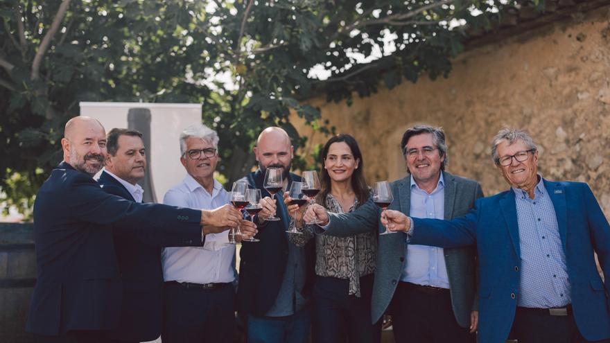 Niño de Elche apadrina a vendimina en la DOP Alicante