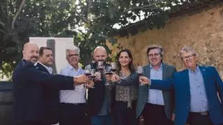 Niño de Elche apadrina a vendimina en la DOP Alicante