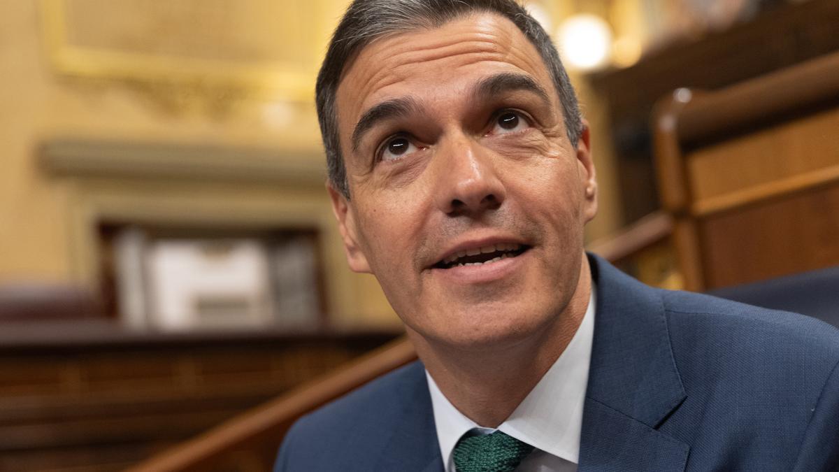 El presidente del Gobierno, Pedro Sánchez.