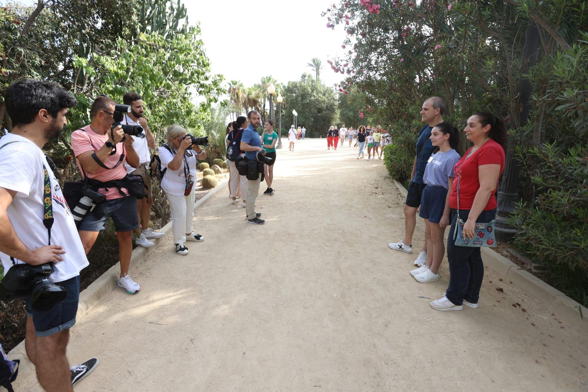 Selección hoguera Infantil en parque El Palmeral