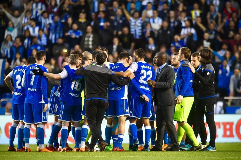 El Dépor no pasa del empate ante el Sevilla