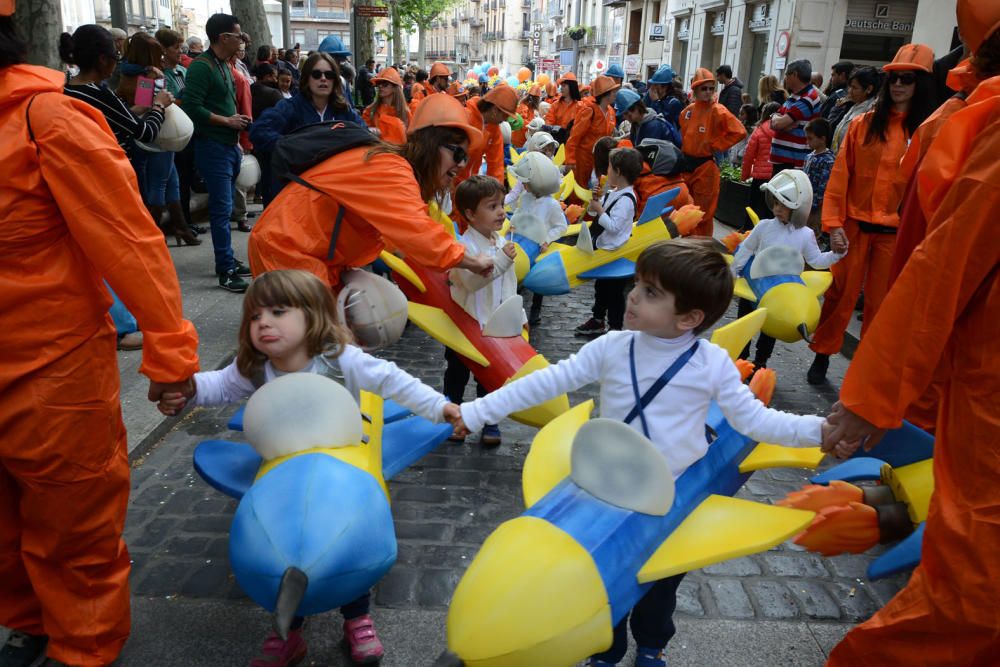 Rua infantil a Figueres