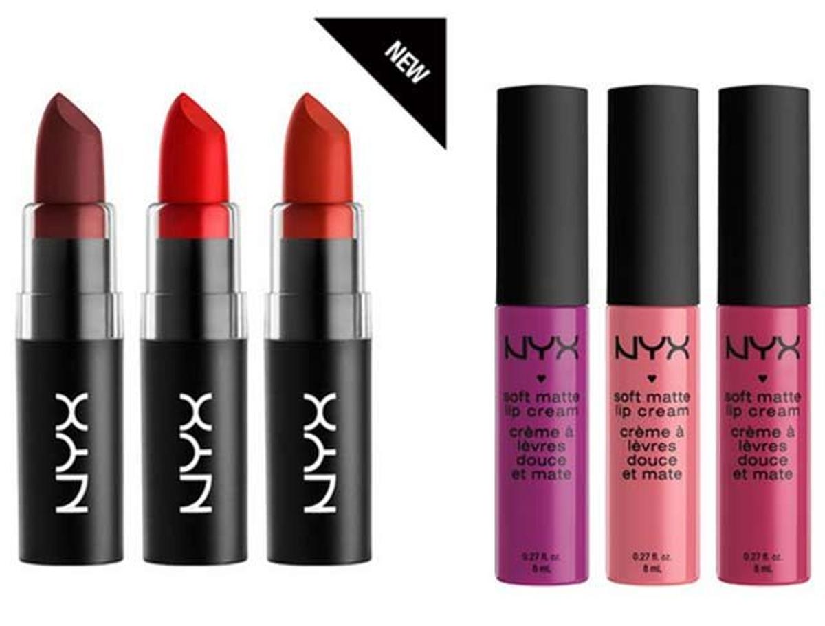 2.Pintalabios de NYX