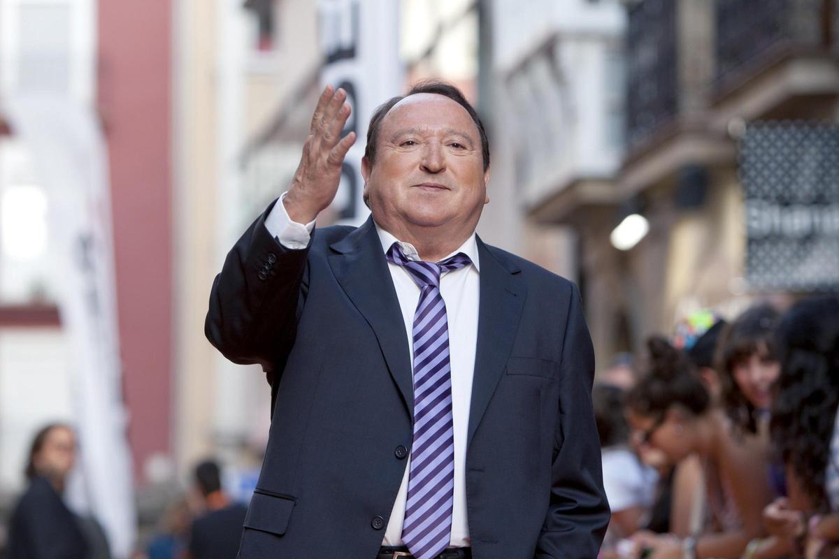 El humorista Fernando Esteso.