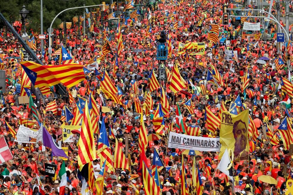 Diada 2018: Totes les imatges.