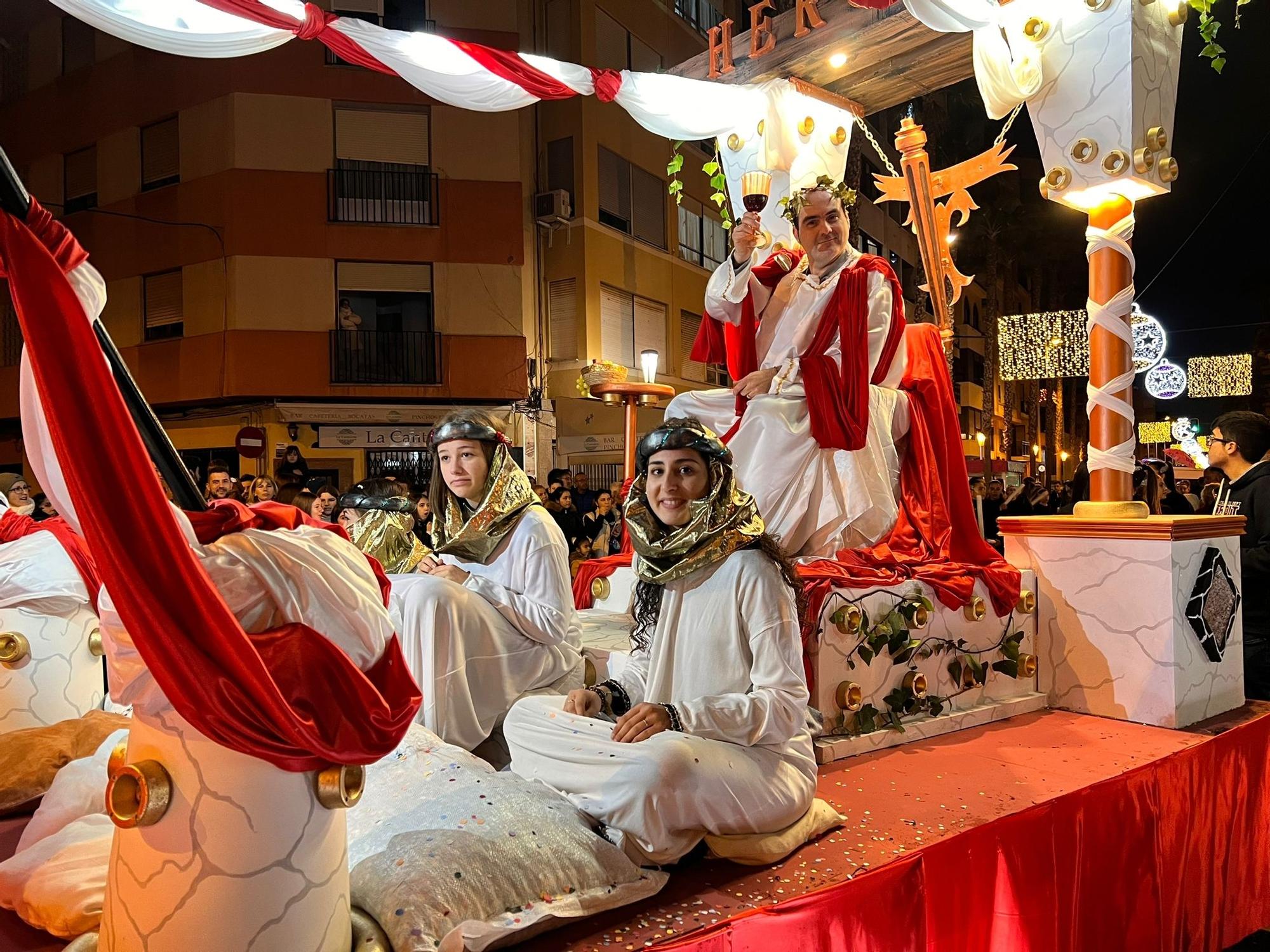 Las mejores imágenes de la llegada de los Reyes Magos a Castellón