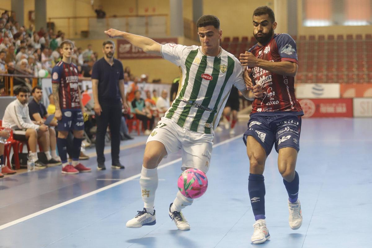 El Córdoba Futsal - Noia Portus Apóstoli, en imágenes