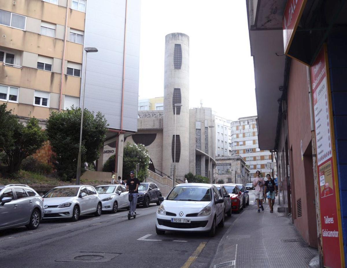 Calle Casimiro Gómez.