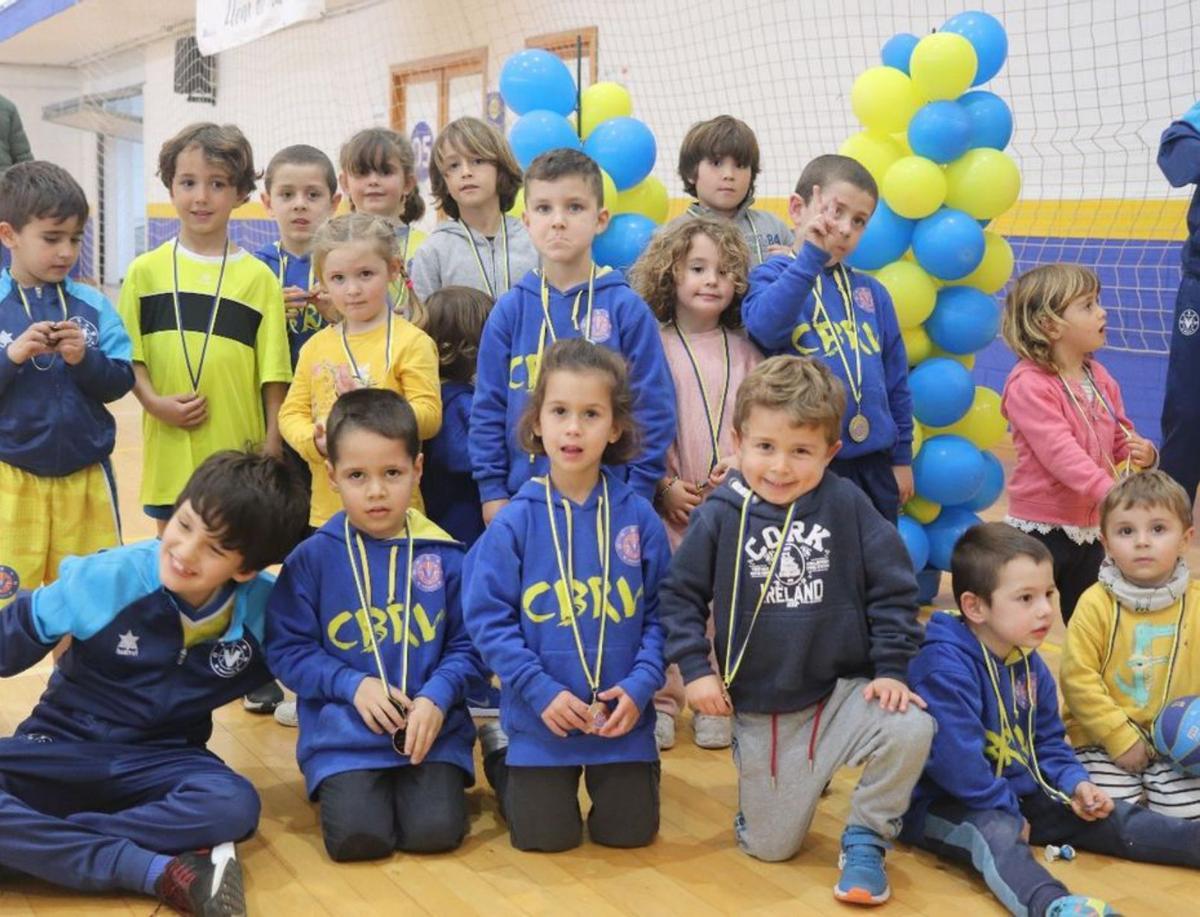 Todos los participantes del I All Star. | CB RINCÓN DE LA VICTORIA