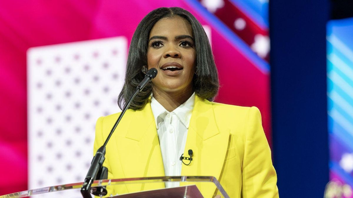 Candace Owens, creadora de la teoría de la conspiración sobre la muerte de Kirk e Israel.